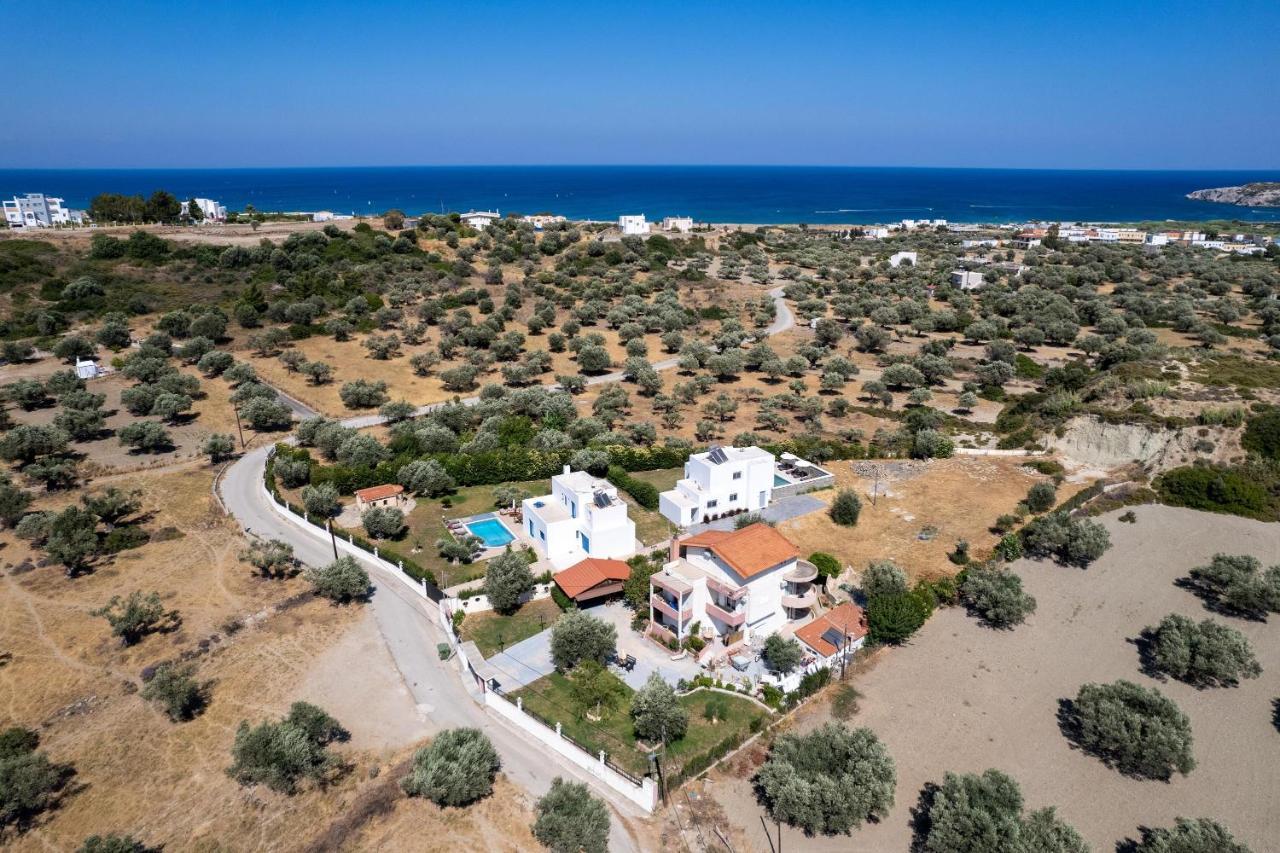 Villa Heather Kolymbia Exterior photo