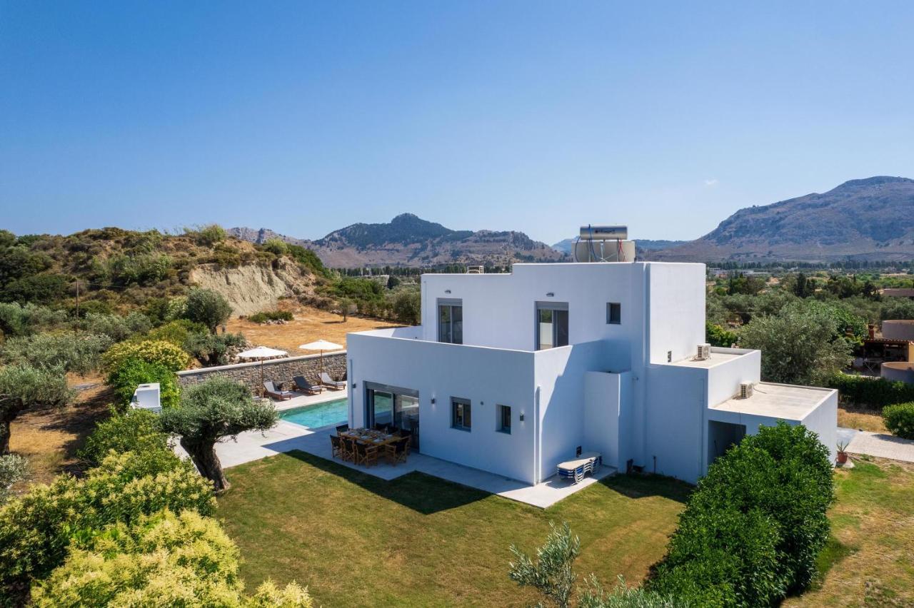 Villa Heather Kolymbia Exterior photo